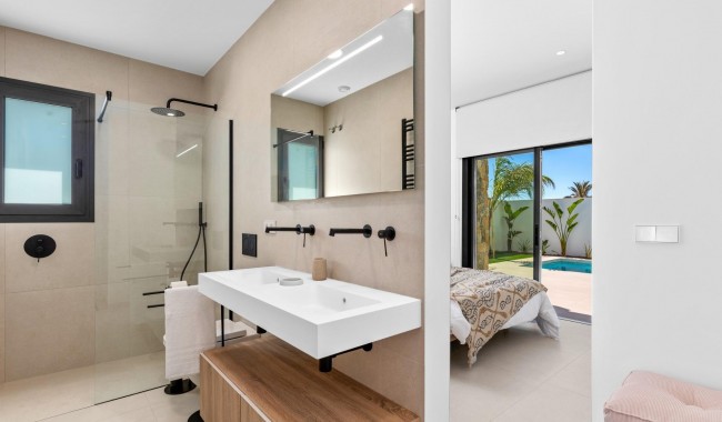 Nueva construcción  - Villa - Los Alcázares - Serena Golf