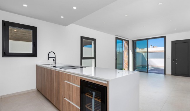 Nybyggnation - Villa - San Javier - Parque del doce