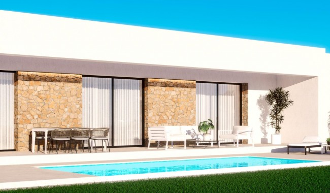 Nueva construcción  - Villa - Finestrat - Balcon de finestrat