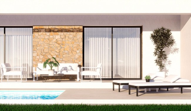 Nueva construcción  - Villa - Finestrat - Balcon de finestrat