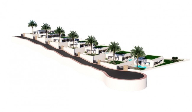 Nueva construcción  - Villa - Finestrat - Balcon de finestrat