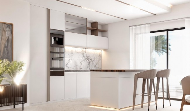New Build - Villa - Finestrat - Balcon de finestrat