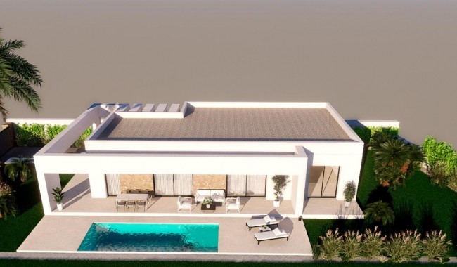 New Build - Villa - Finestrat - Balcon de finestrat