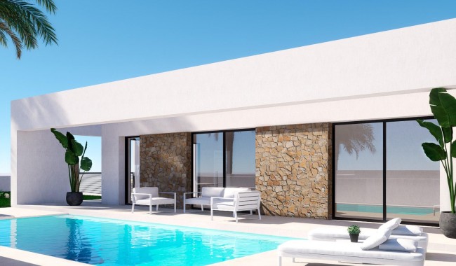 New Build - Villa - Finestrat - Balcon de finestrat