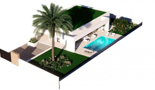New Build - Villa - Finestrat - Balcon de finestrat