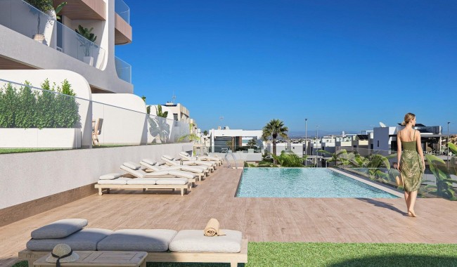 Nybyggnation - Lägenhet - Benijófar - Pueblo