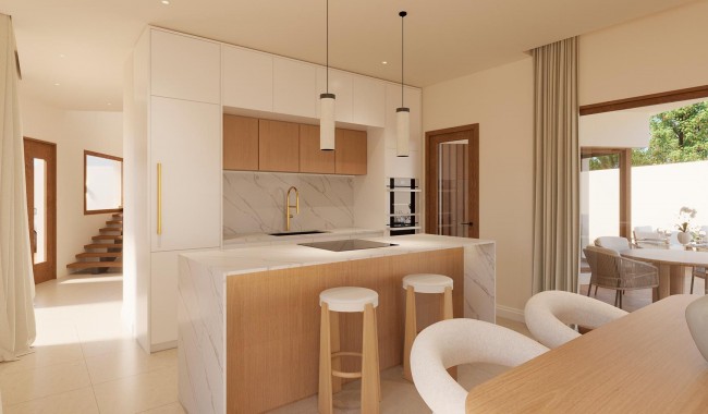 New Build - Villa - Orihuela Costa - La Zenia