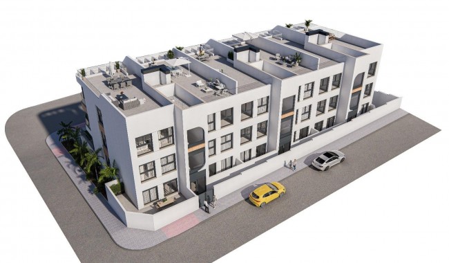 New Build - Apartment - Benijófar - Pueblo