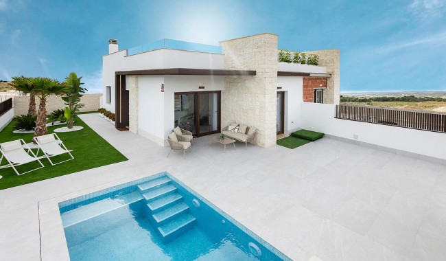 Nybyggnation - Villa - Orihuela - Orihuela costa