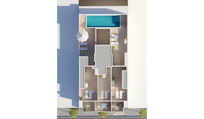 Nybygg - Leilighet - Torrevieja - Centro