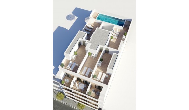 Nybygg - Leilighet - Torrevieja - Centro