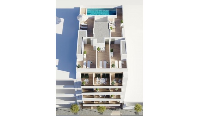 Nybygg - Leilighet - Torrevieja - Centro