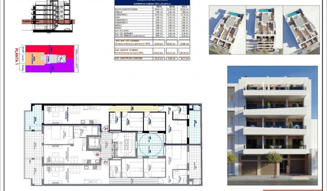 Nybyggnation - Lägenhet - Torrevieja - Centro