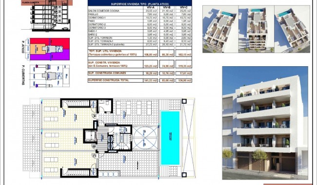 Nybyggnation - Lägenhet - Torrevieja - Centro