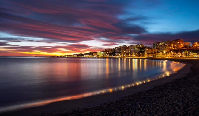 Nybygg - Leilighet - Villajoyosa - La Tellerola