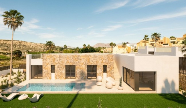 Nueva construcción  - Villa - Algorfa - La Finca golf