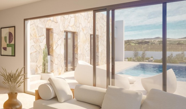 Nueva construcción  - Villa - Algorfa - La Finca golf