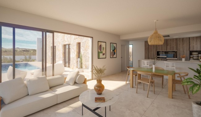 Nueva construcción  - Villa - Algorfa - La Finca golf