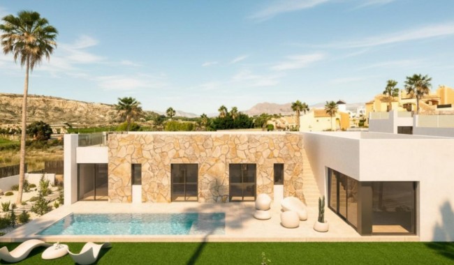Nueva construcción  - Villa - Algorfa - La Finca golf