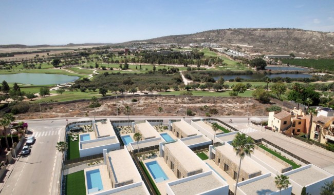 Nueva construcción  - Villa - Algorfa - La Finca golf