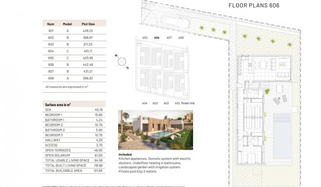 Nueva construcción  - Villa - Algorfa - La Finca golf
