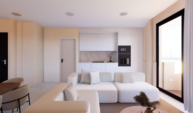 New Build - Apartment - El Campello - Muchavista
