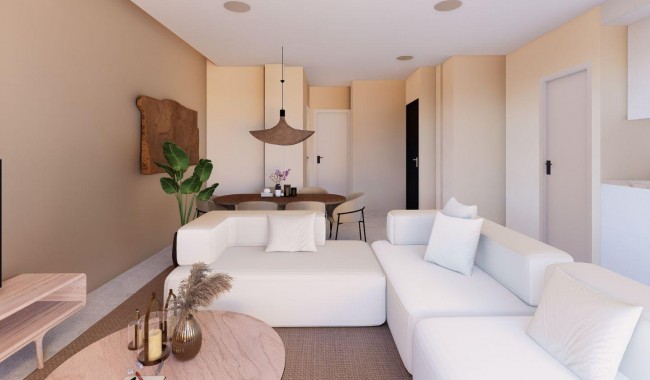 New Build - Apartment - El Campello - Muchavista