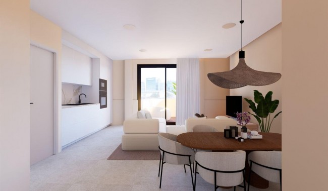 New Build - Apartment - El Campello - Muchavista