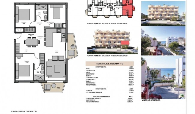 New Build - Apartment - El Campello - Muchavista