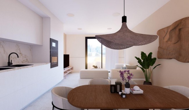 New Build - Apartment - El Campello - Muchavista