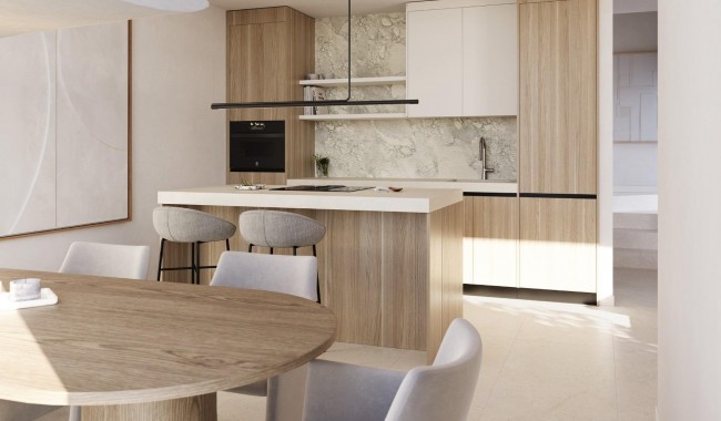 Nybyggnation - Quatro hus - Torre Pacheco - El Alba