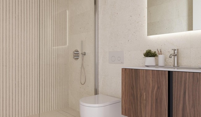 Nybyggnation - Quatro hus - Torre Pacheco - El Alba