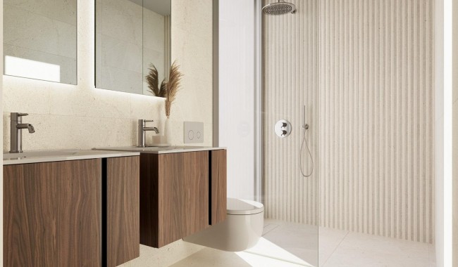 Nybyggnation - Quatro hus - Torre Pacheco - El Alba