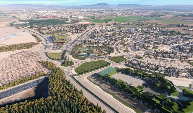 Nybyggnation - Quatro hus - Torre Pacheco - El Alba