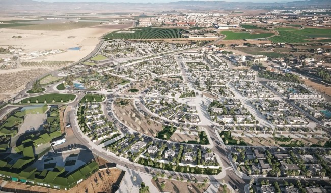 Nybyggnation - Quatro hus - Torre Pacheco - El Alba