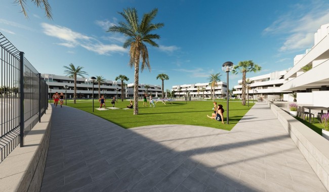 Nybygg - Leilighet - Guardamar - El Raso