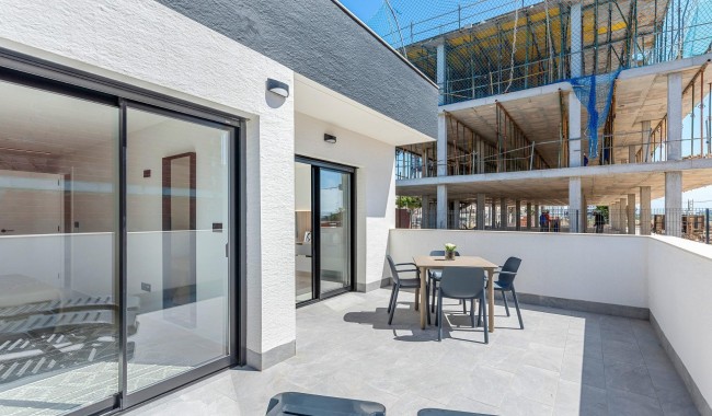 Nybygg - Leilighet - Guardamar - El Raso