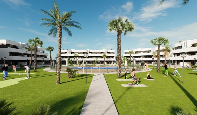 Nybygg - Leilighet - Guardamar - El Raso