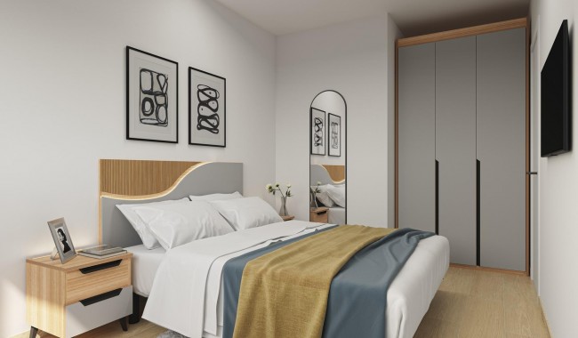 Nybygg - Leilighet - Guardamar - El Raso