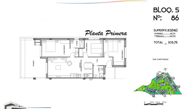 Nybygg - Leilighet - Guardamar - El Raso