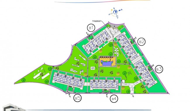 Nybygg - Leilighet - Guardamar - El Raso