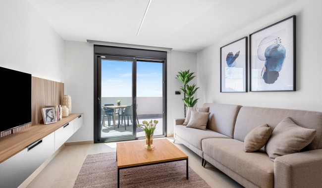 Nybygg - Leilighet - Guardamar - El Raso