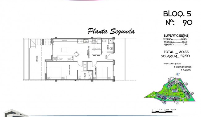 New Build - Apartment - Guardamar - El Raso