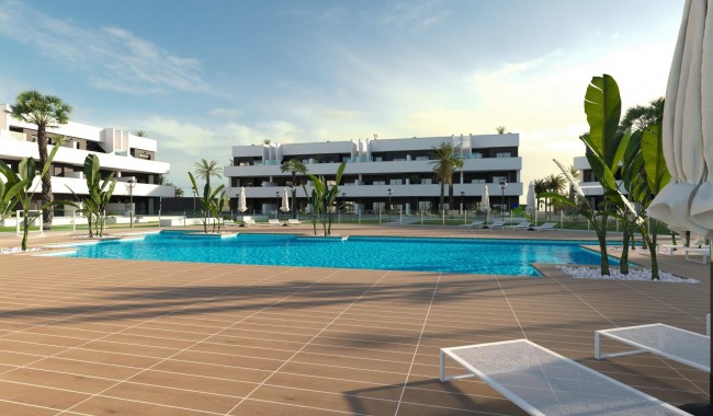 New Build - Apartment - Guardamar - El Raso