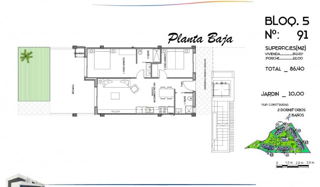 New Build - Apartment - Guardamar - El Raso