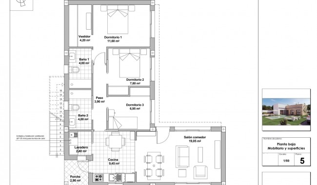 New Build - Villa - Mazarron - Country Club