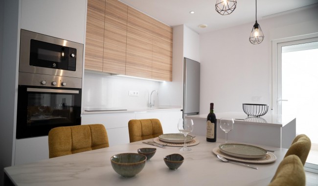 Nybyggnation - Radhus - San Javier - Parque del doce