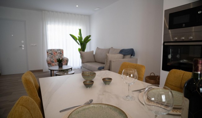 Nybyggnation - Radhus - San Javier - Parque del doce