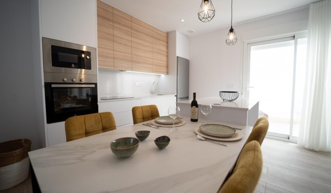 Nybyggnation - Radhus - San Javier - Parque del doce