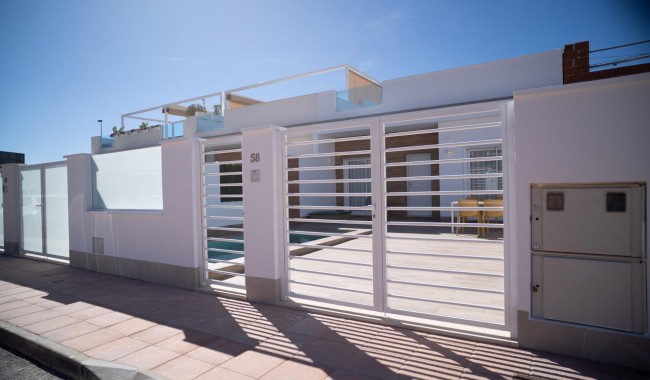 Nybyggnation - Radhus - San Javier - Parque del doce